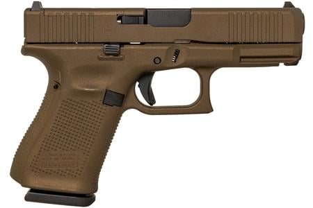 GLOCK 19 Gen5 MOS 9mm Pistol with Midnight Bronze Finish - GLOCK