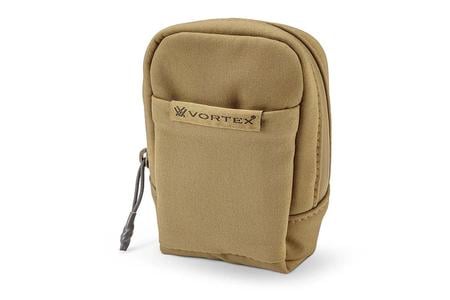 GLASSPAK PRO SMALL ZIPPER POUCH - TAN