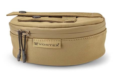 GLASSPAK PRO LARGE ZIPPER POUCH - TAN