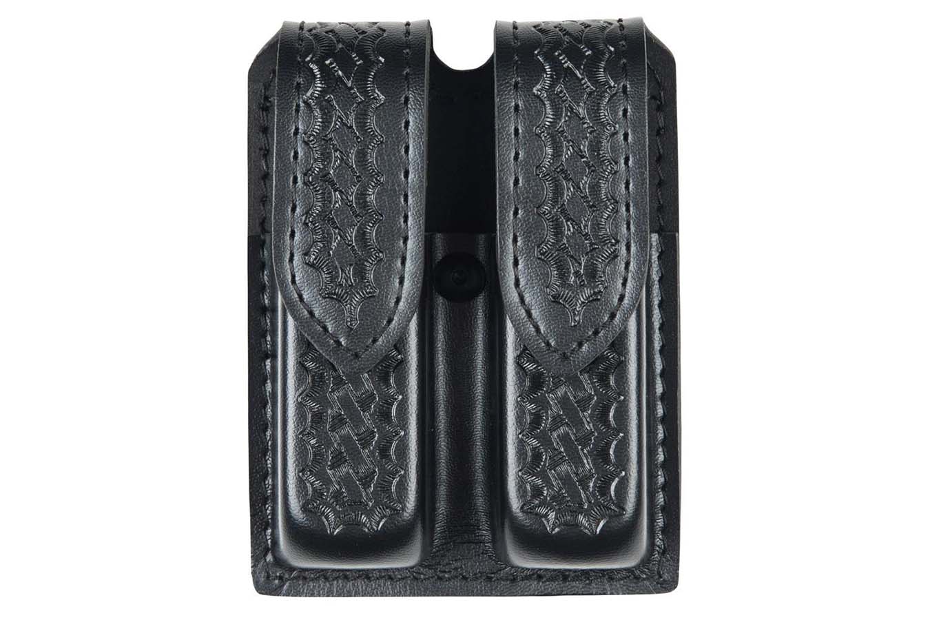 Safariland 77 Double Magazine Pouch Hidden Snap