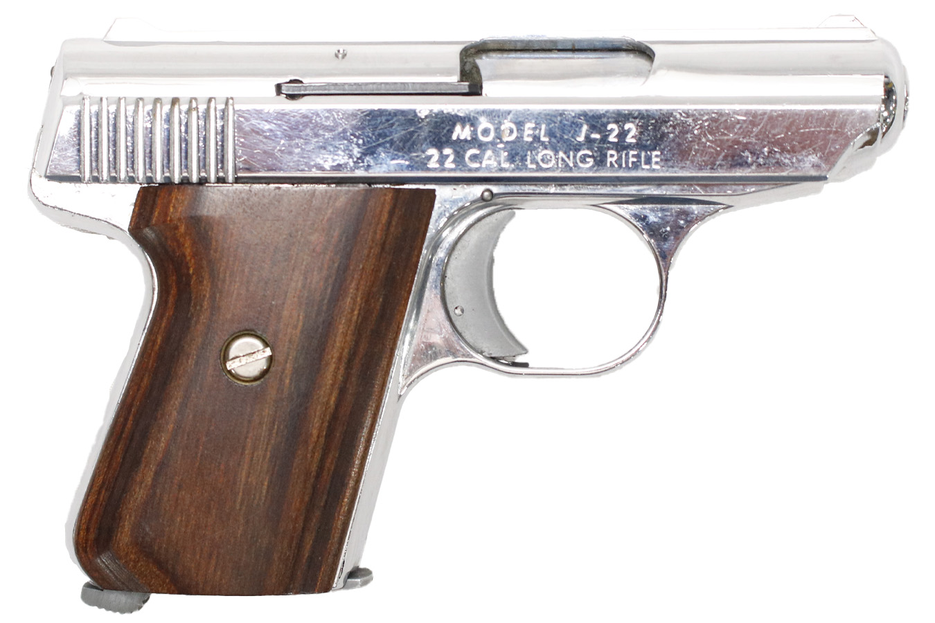 Jennings J-22 22LR Police Trade-in Pistol