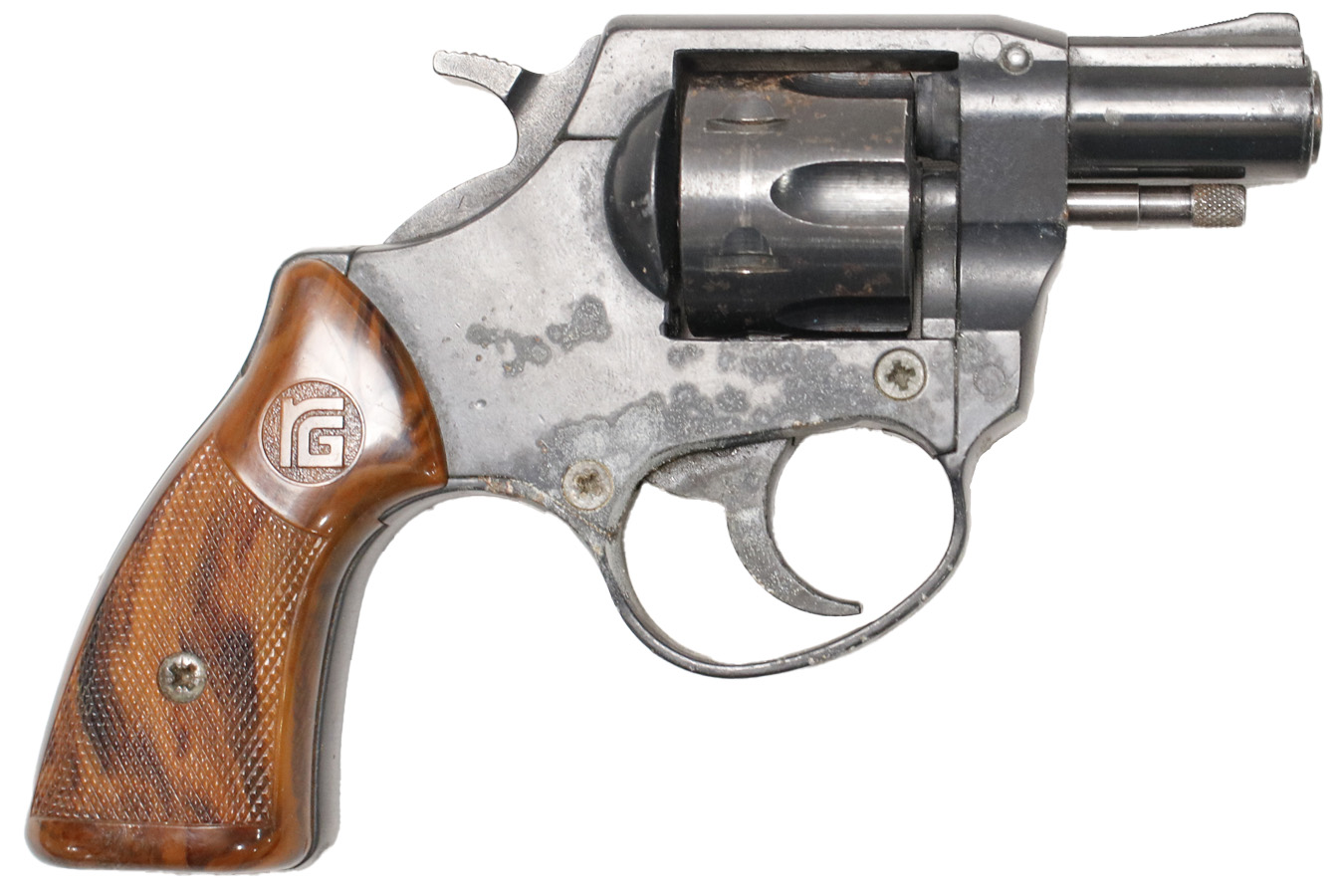 Rg RG14S 22LR Police Trade-in Revolver