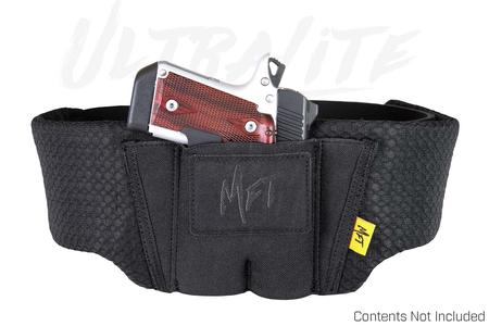 MISSION FIRST TACTICAL ULTRALITE BELLY BAND SIZE 26`-52` BLACK 3D SPACER AMBIDEXTROUS