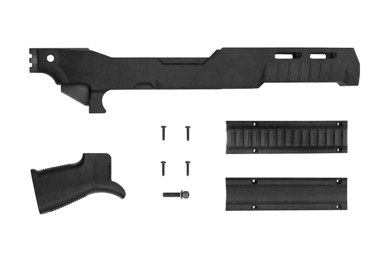 SB TACTICAL RUGER 10/22 FIXED CHASSIS POLYMER BLACK