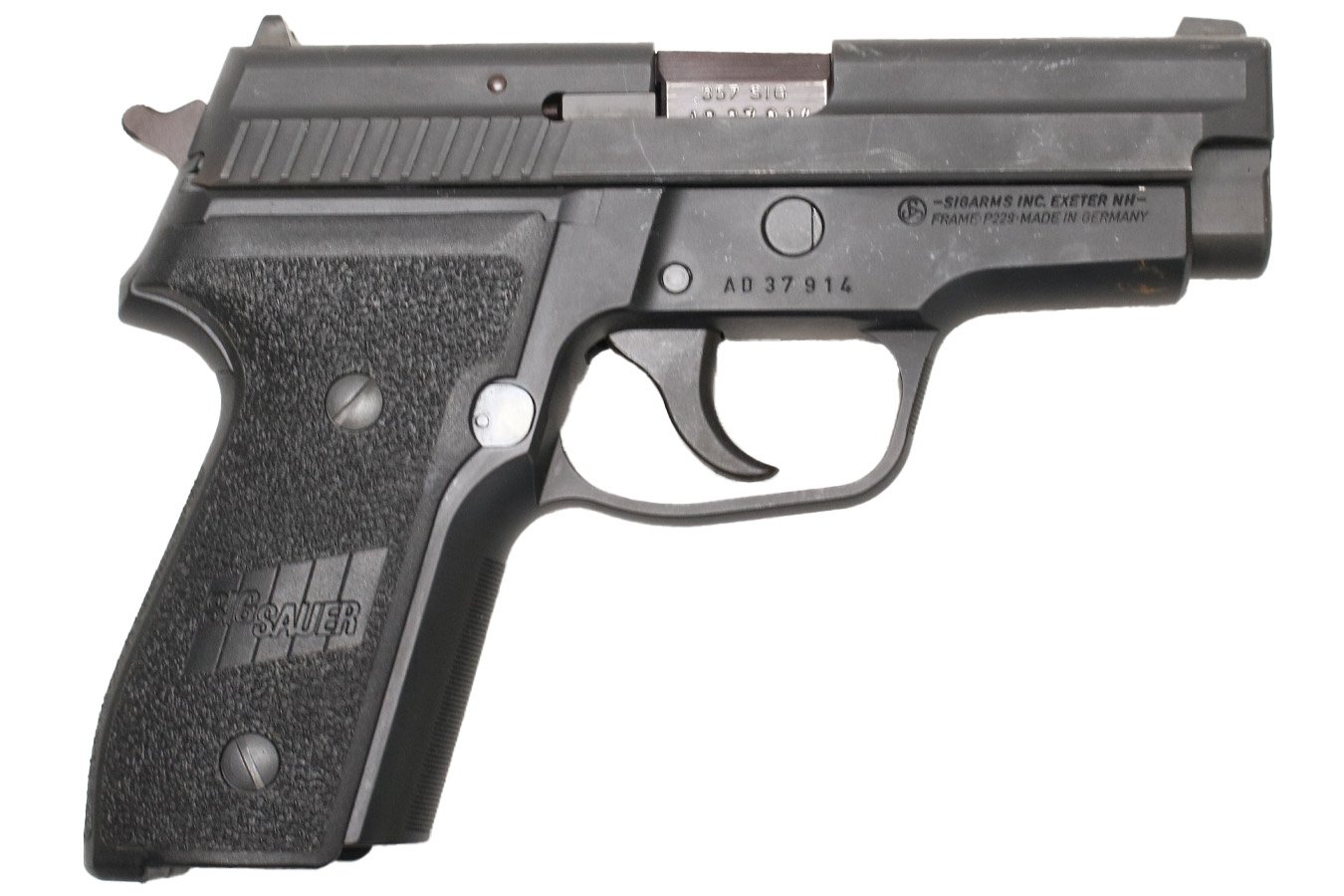 Sig Sauer P229 40 S&W Police Trade-in Pistol (No Magazine Included)