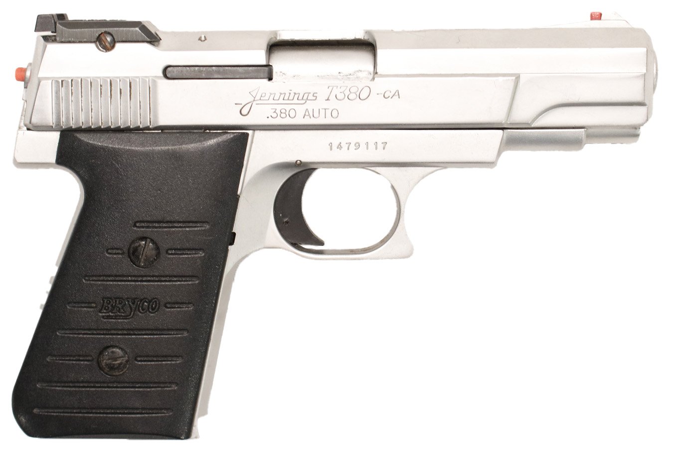 Bryco Jennings T380-CA 380 ACP Police Trade-in Pistol