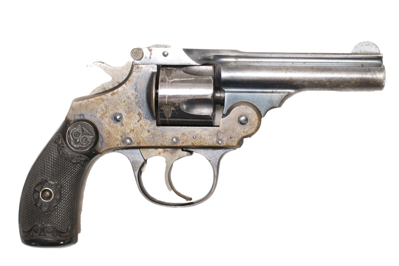 Iver Johnson Top Break 32 SW Police Trade-In Revolver