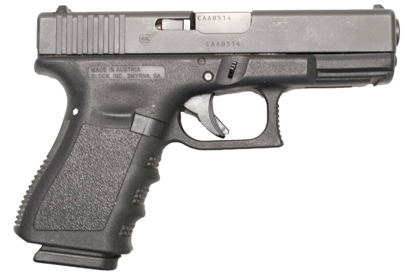 Glock 19 Gen3 9mm Police Trade-in Pistol