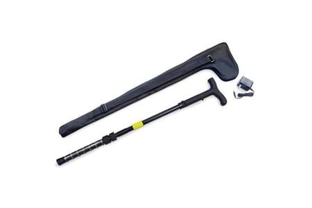 ZAP CANE, STUN CANE WITH FLASHLIGHT