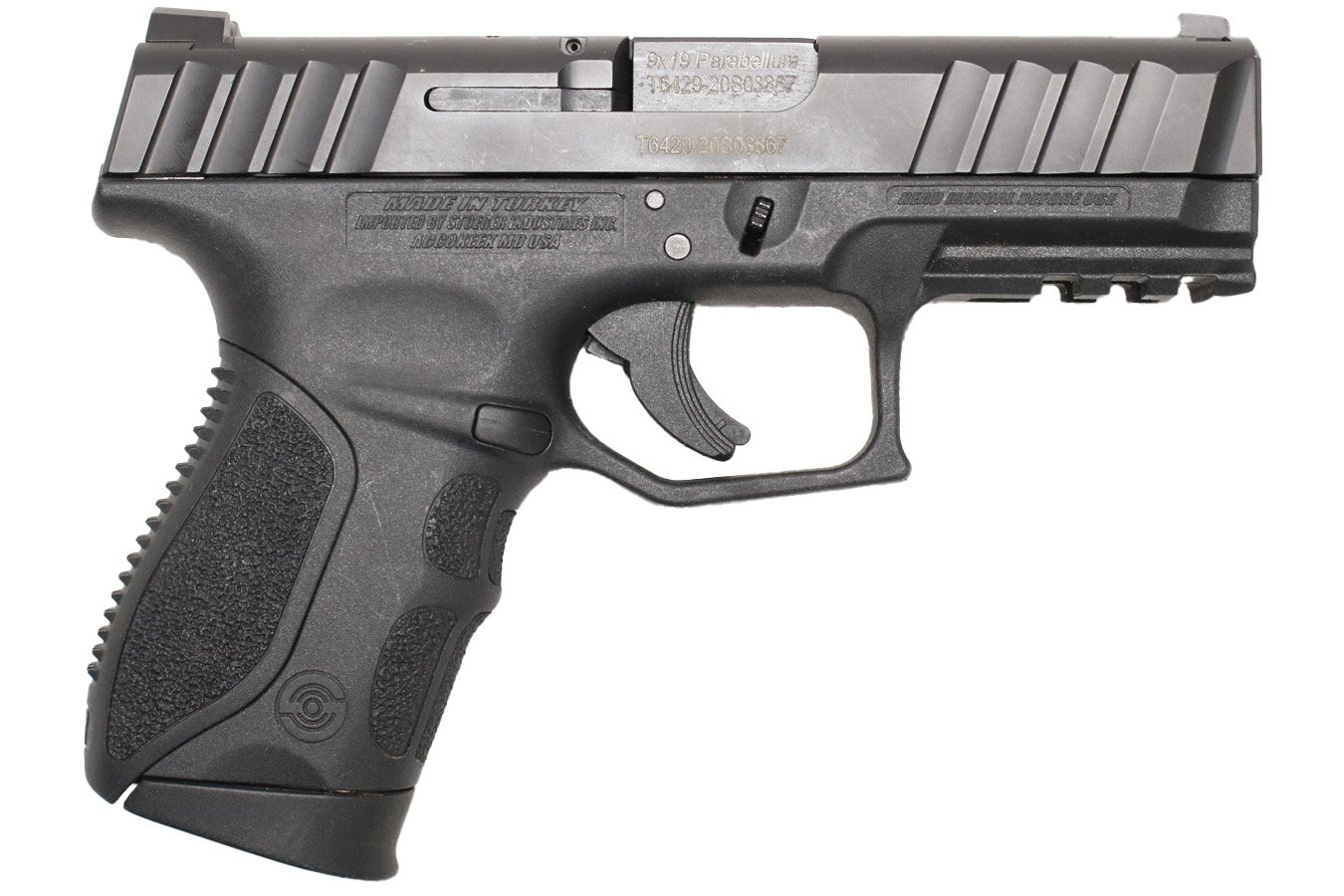 Stoeger STR-9C 9MM Police Trade-in Pistol