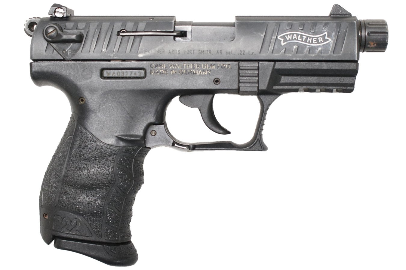 Walther P22 22LR Police Trade-in Pistol