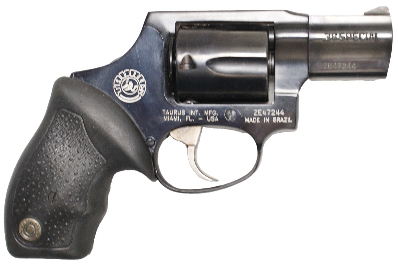 Taurus Ultra-Lite 38 Special Police Trade-in Revolver