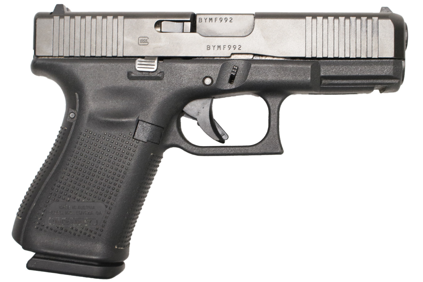 Glock 19 Gen5 9MM Police Trade-in Pistol with Front Serrations