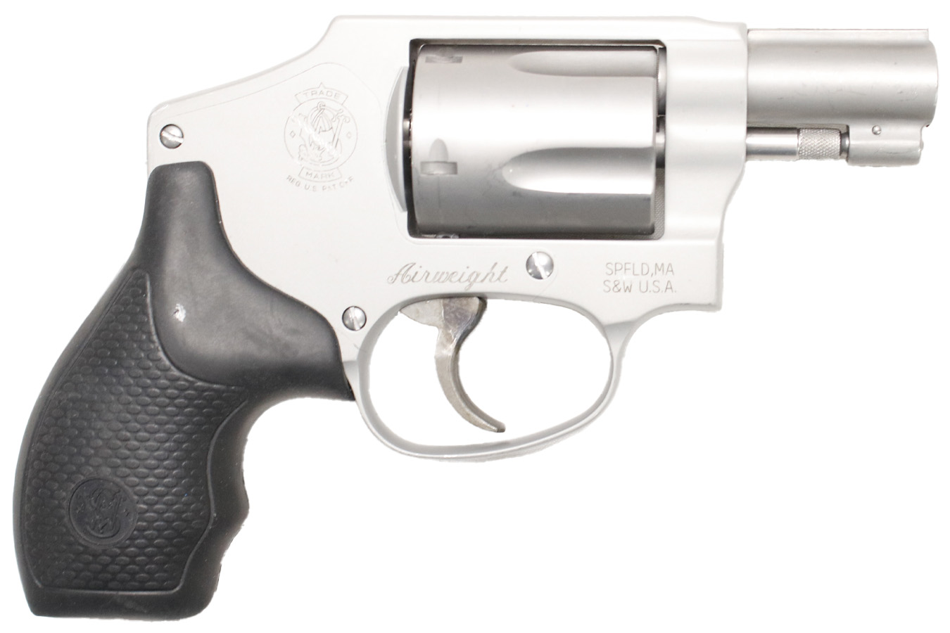 Smith & Wesson 642-2 Airweight 38 Special Police Trade-in Revolver