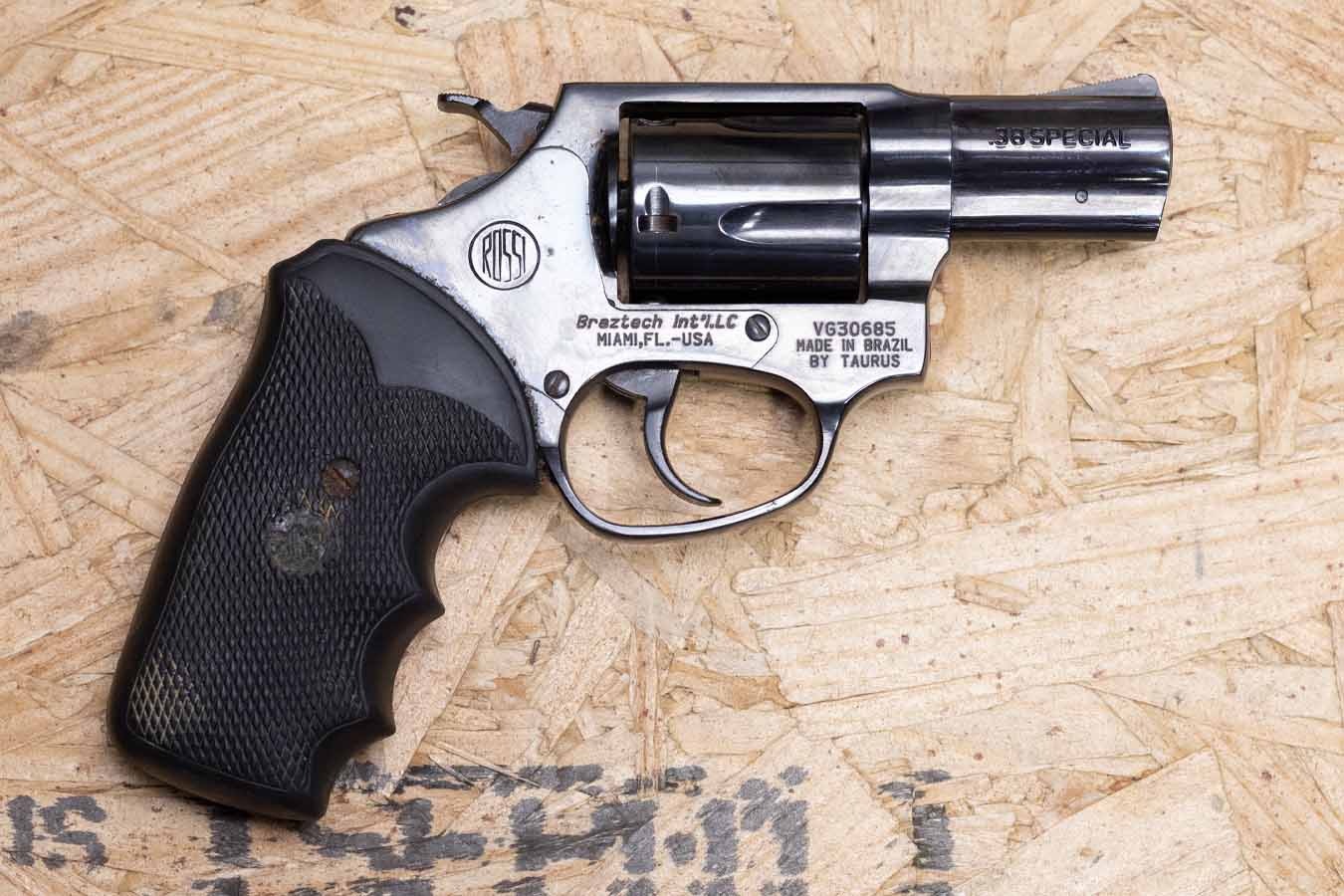 Rossi 351 38 Special Police Trade-In Revolver with Rubber Grips