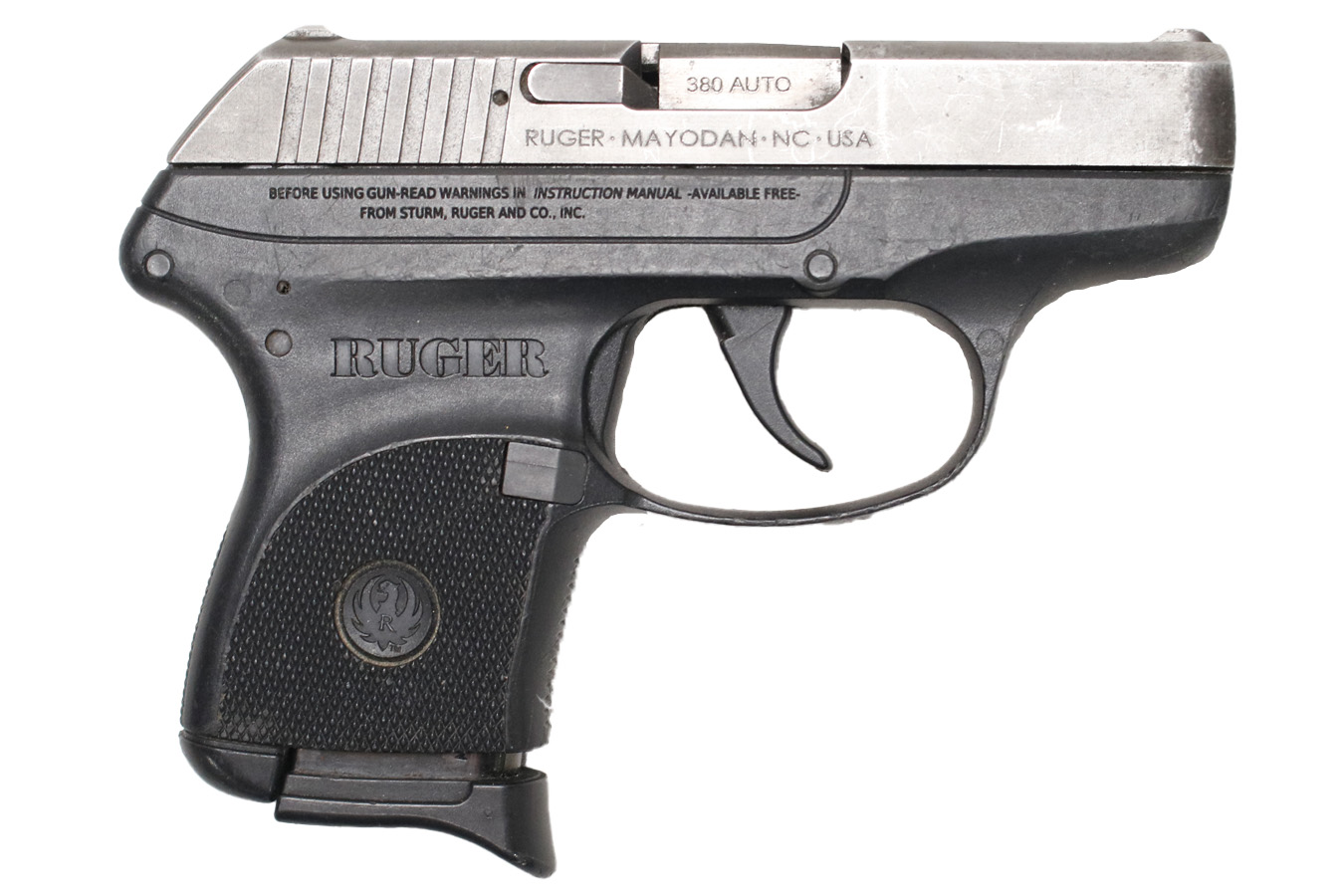 Ruger LCP 380 ACP Police Trade-in Pistol