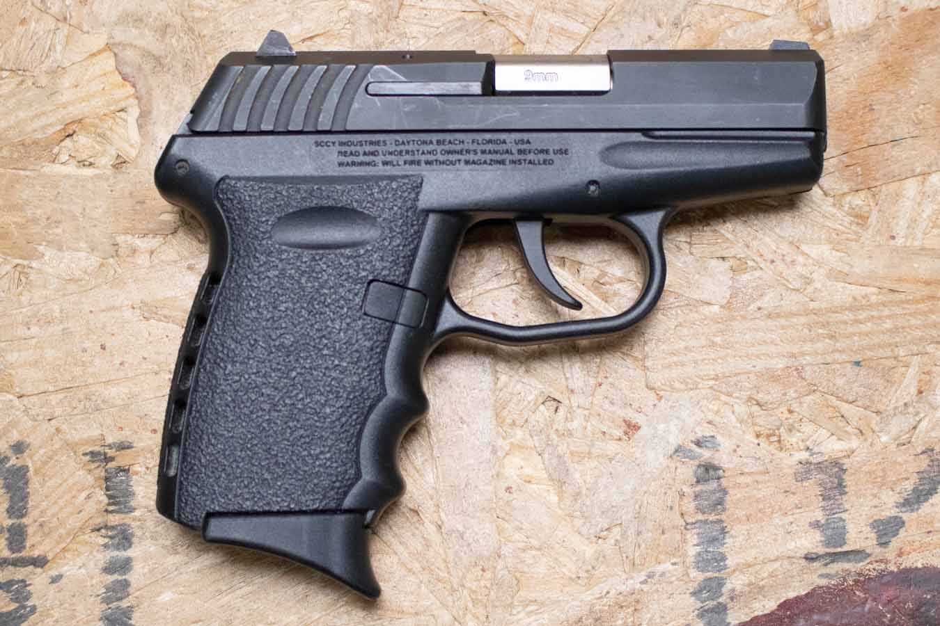 SCCY CPX-2 9mm Police Trade-In Pistol