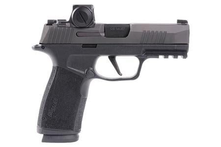 SIG SAUER P365 9 MM 3.7 IN BARREL WITH ROMEOX COMPACT  2-17 RD MAGS