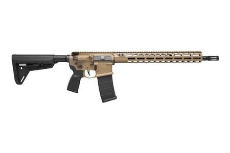 SIG SAUER M400 SDI 5.56 NATO 16 IN BARREL FDE 1-30 RD MAG