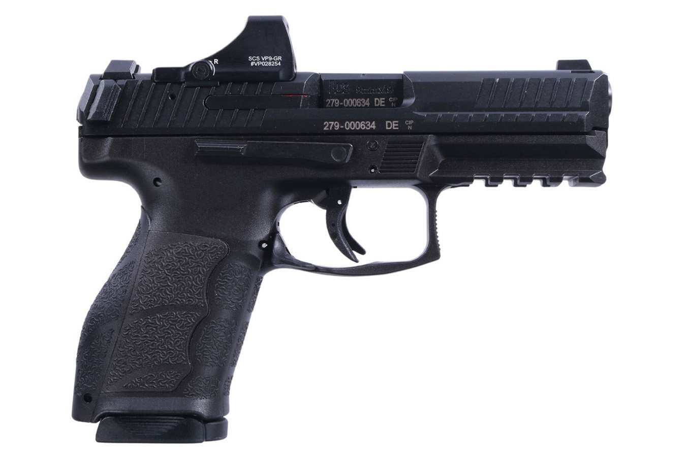 Heckler And Koch VP9A1 K 9mm Pistol with Holosun SCS Red Dot