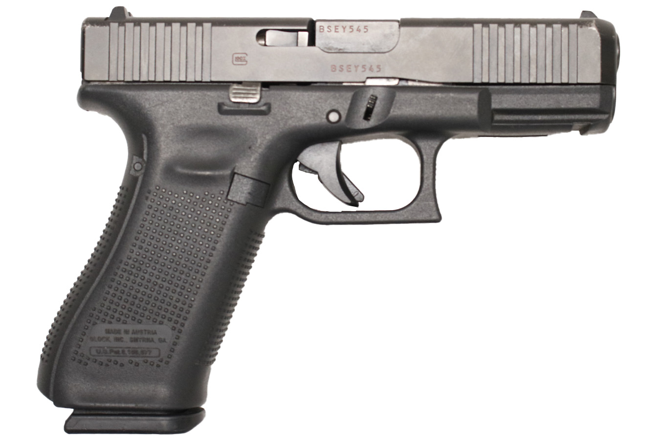 Glock 45 9mm Police Trade-in Pistol