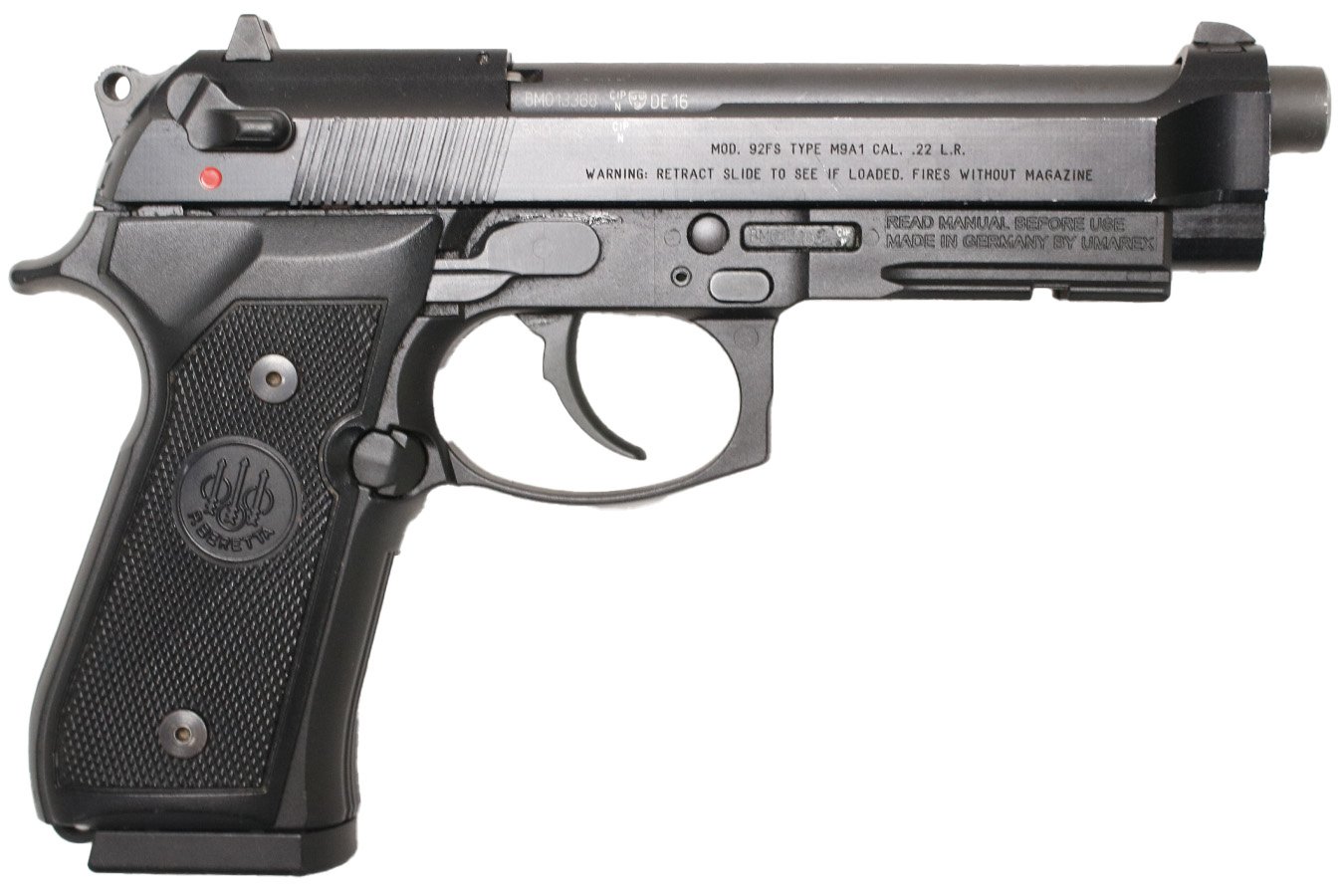 Beretta 92FS 22LR Police Trade-in Pistol