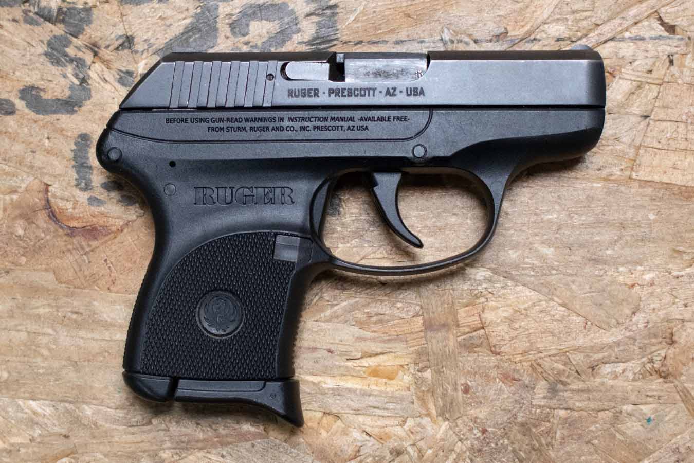 Ruger LCP 380 ACP Police Trade-In Pistol