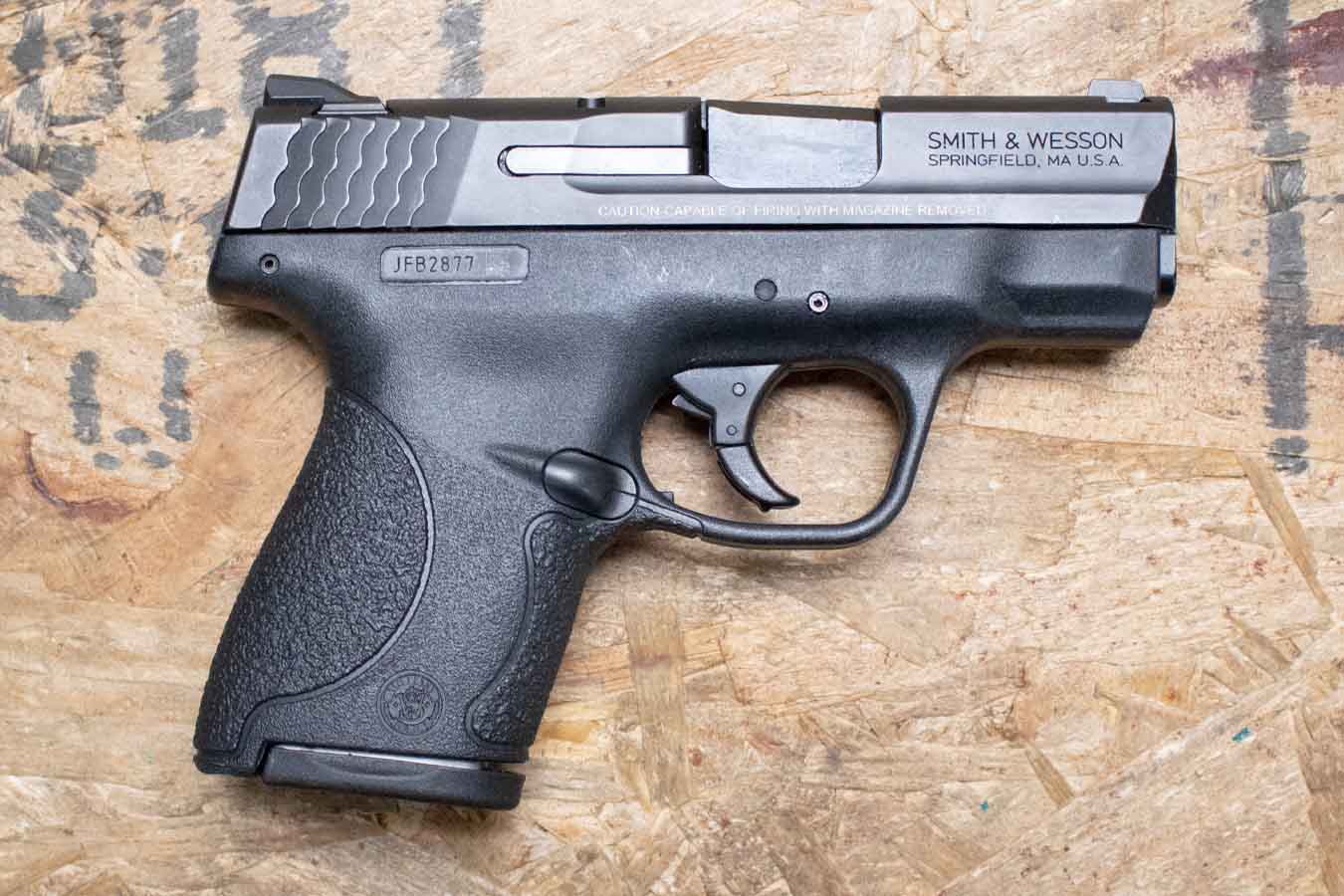 Smith & Wesson M&P9 Shield 9mm Police Trade-In Pistol