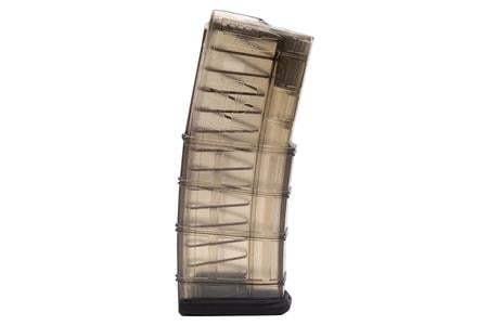 AR-15 30 RD POLYMER MAGAZINE - CLEAR