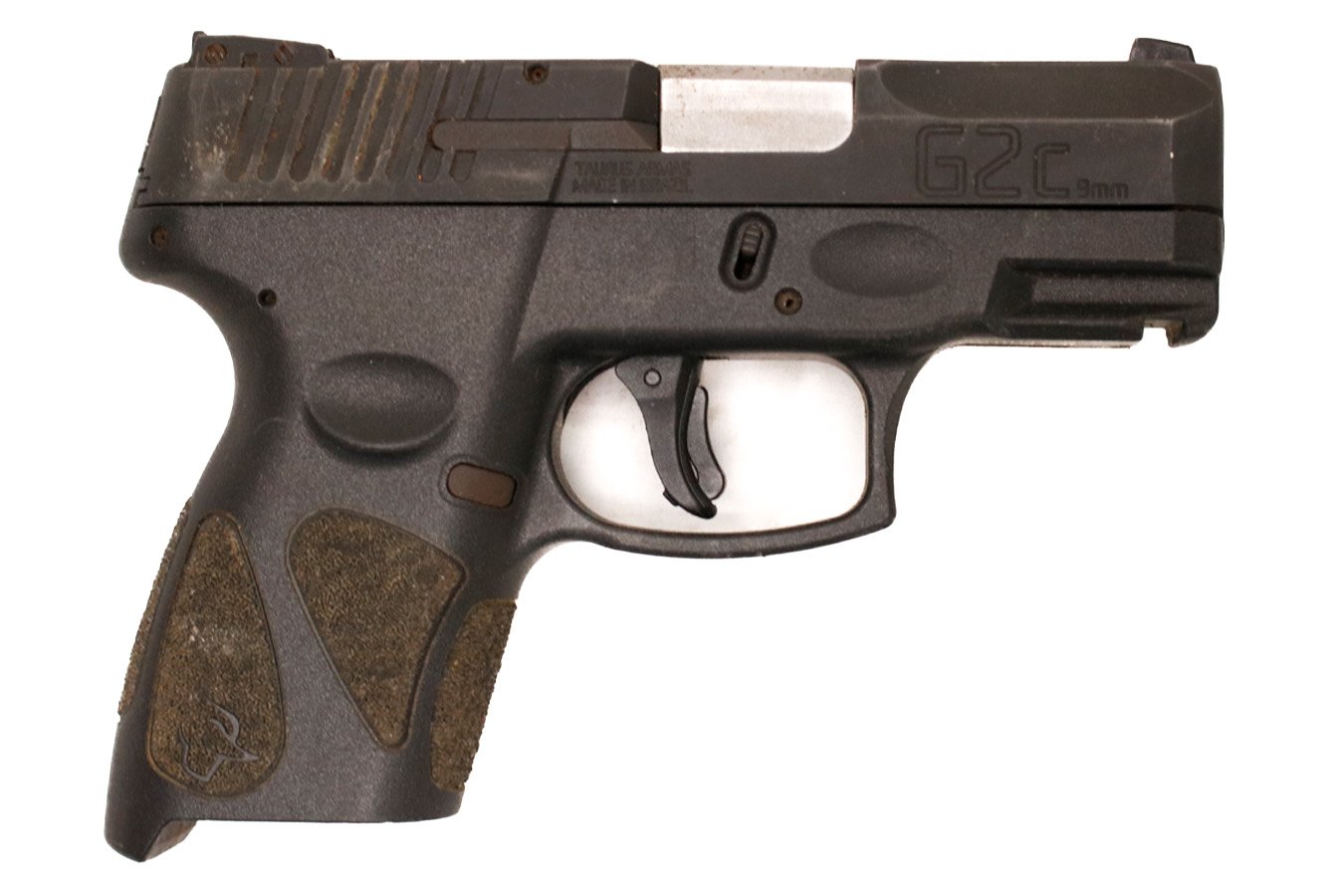 Taurus G2C 9mm Police Trade-In Pistol (Magazine Not Included)