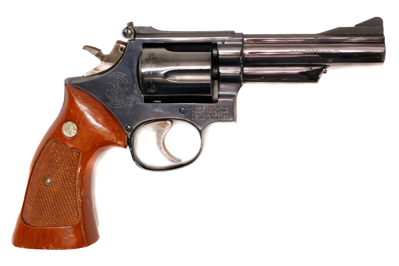 Smith & Wesson 19-4 357 Magnum Police Trade-In Revolver