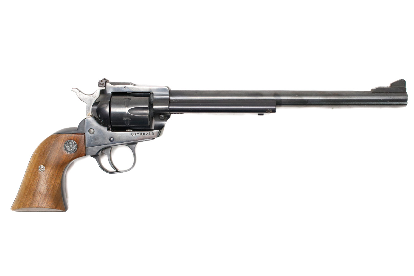 Ruger New Model Single Six 22LR Police Trade-In Revolver with 9.5 Inch Barrel