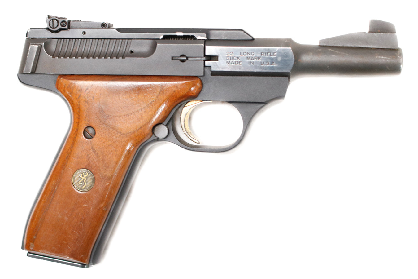 Browning Buck Mark 22 LR Police Trade-In Pistol (Manufactured in 1998)