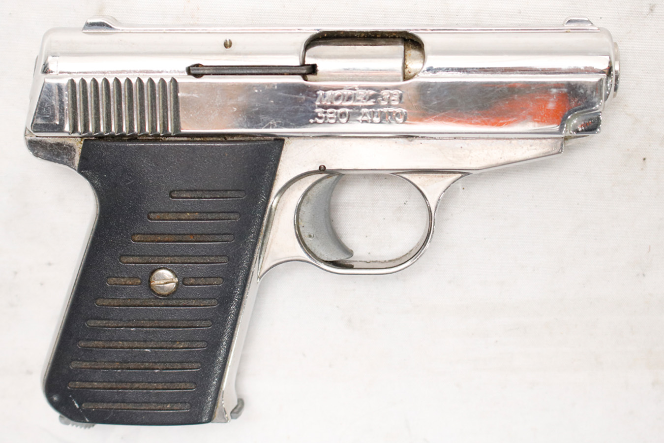 Bryco Model 38 .380 ACP Police Trade-In Pistol