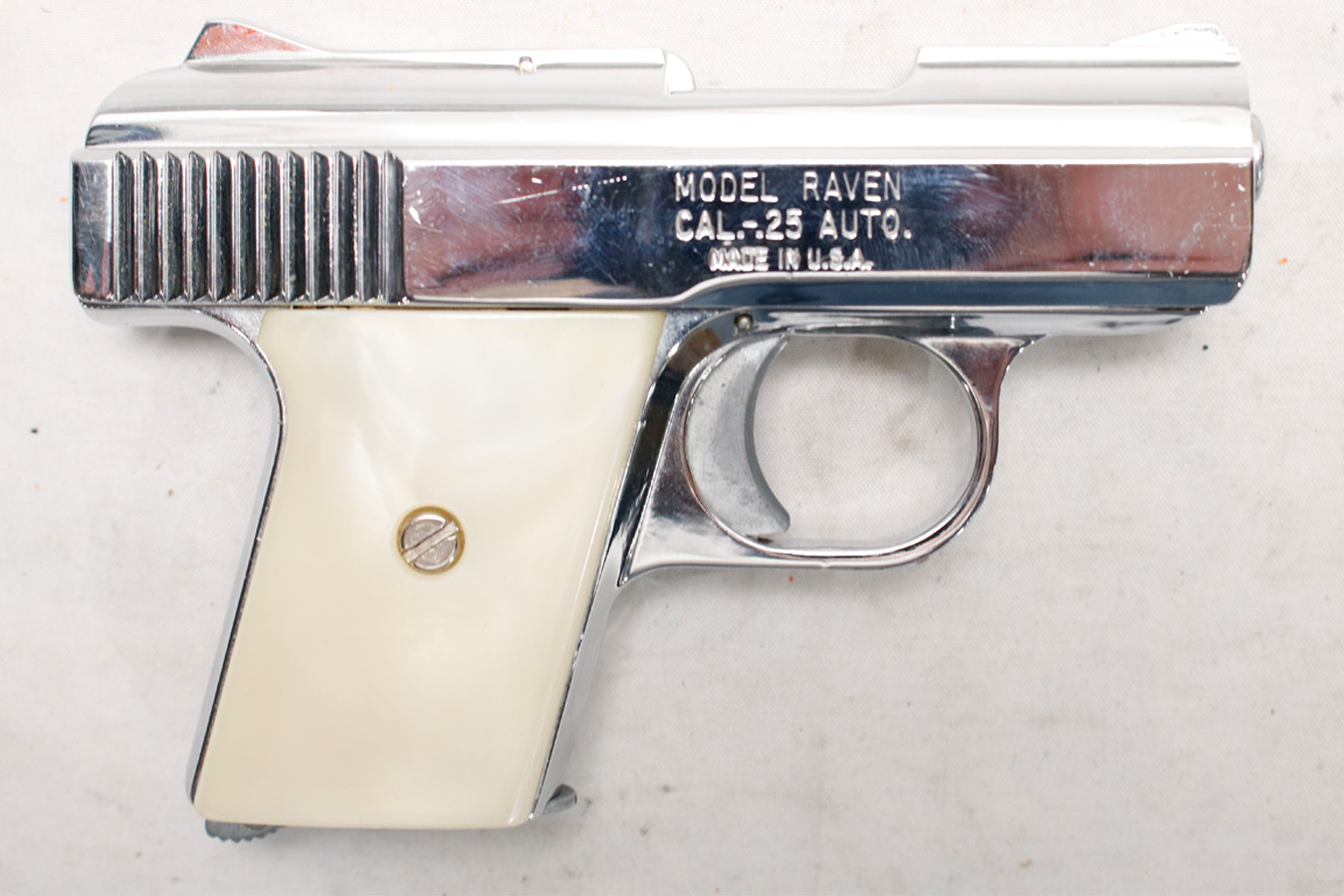 Phoenix Arms Raven 25 ACP Police Trade-In Pistol