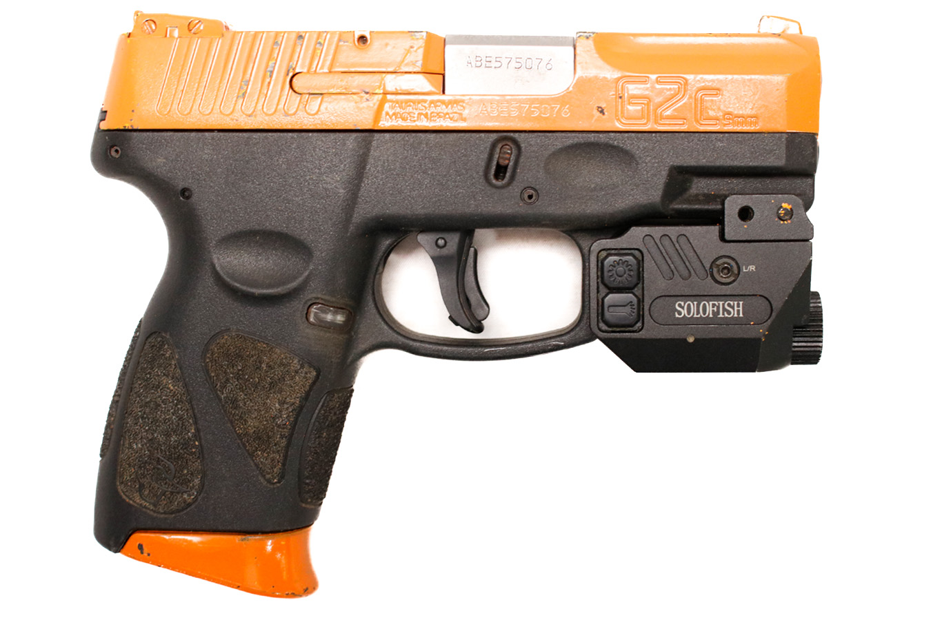 Taurus G2C 9mm Police Trade-In with SOLOFISH Light