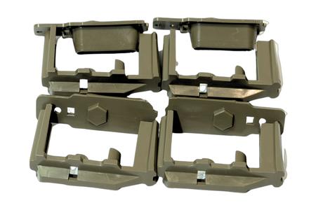 FDE HEXID COLOR IDENTIFICATION SYSTEM FOR MAGAZINE - 4 PACK