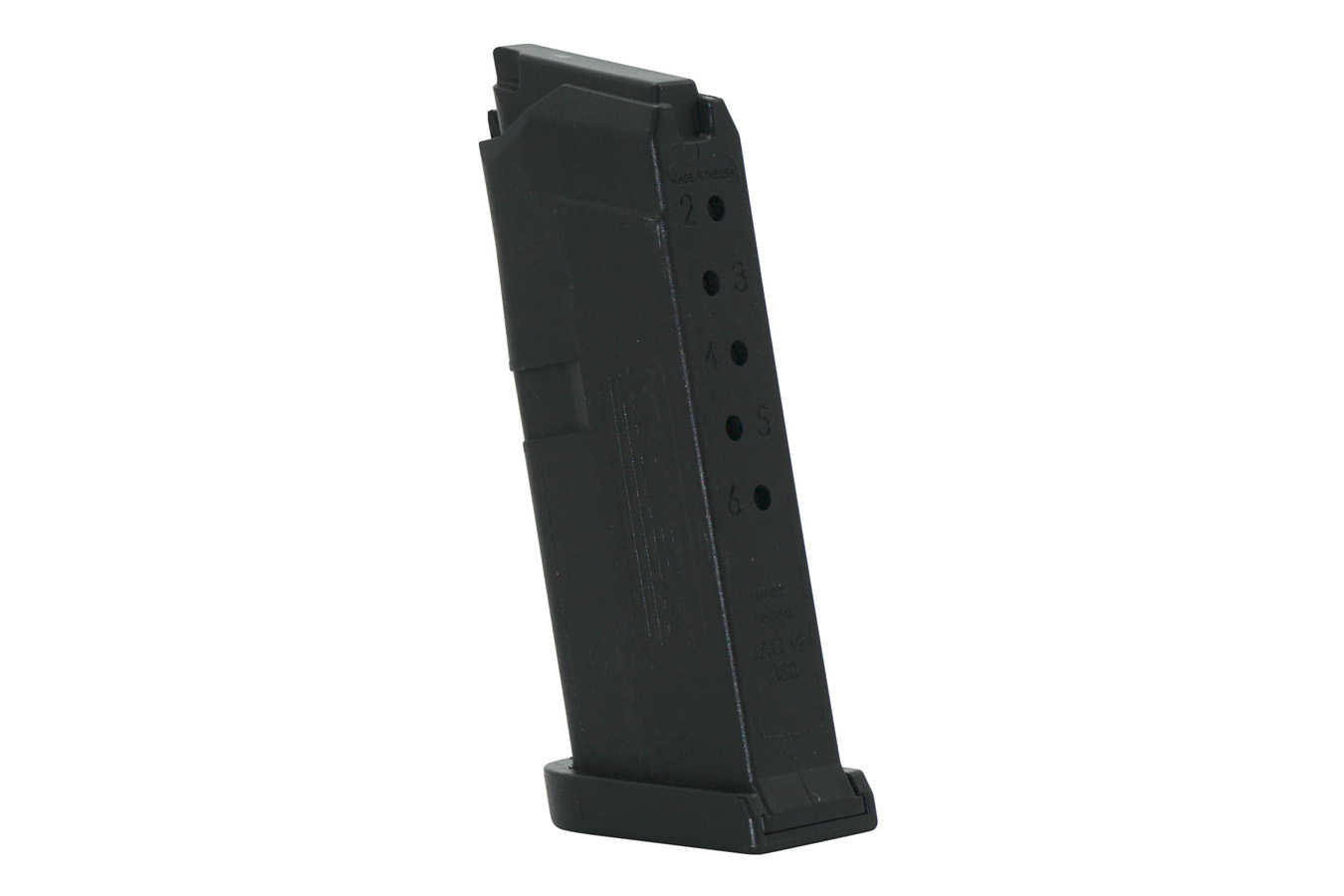 Jagemann Glock 42 380 ACP 6-Round Magazine