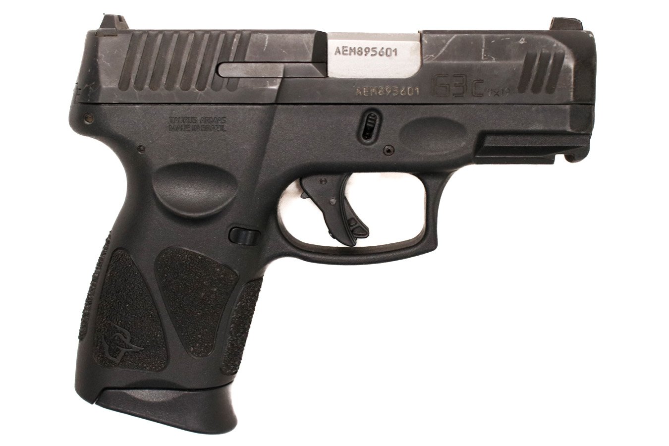 Taurus G3C 9mm Police Trade-In Pistol