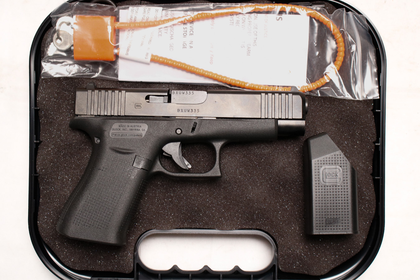 Glock 48 9mm Police Trade-In (Magazine Not Included)