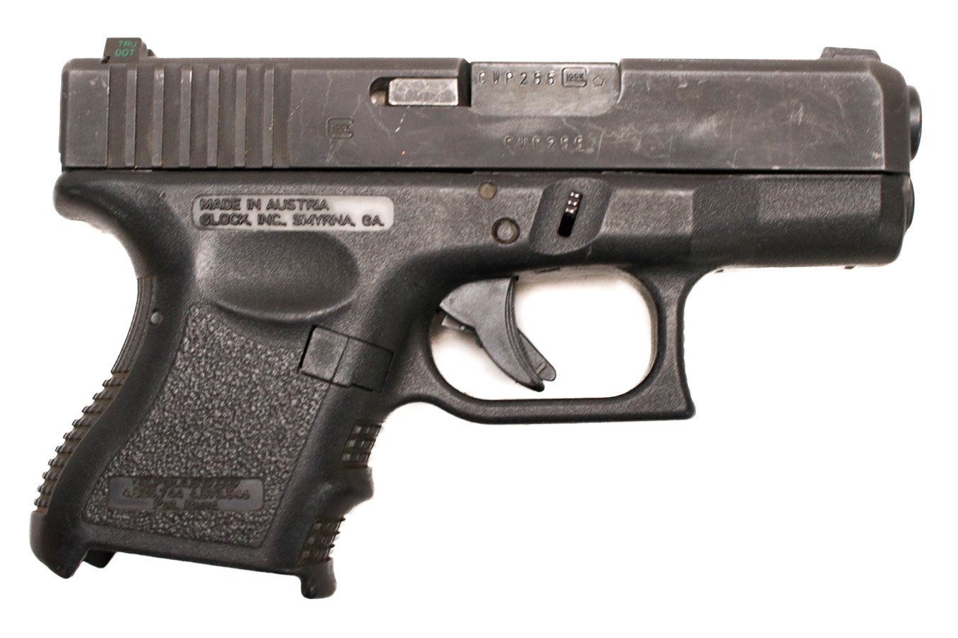 Glock 27 Gen3 40 S&W Police Trade-In (No Magazine)