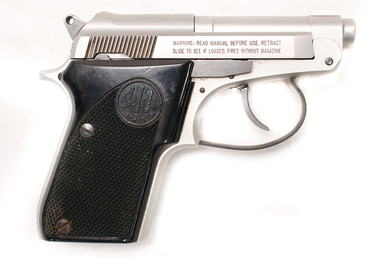 Beretta 21A 22LR Police Trade-In Pistol (No Magazine)