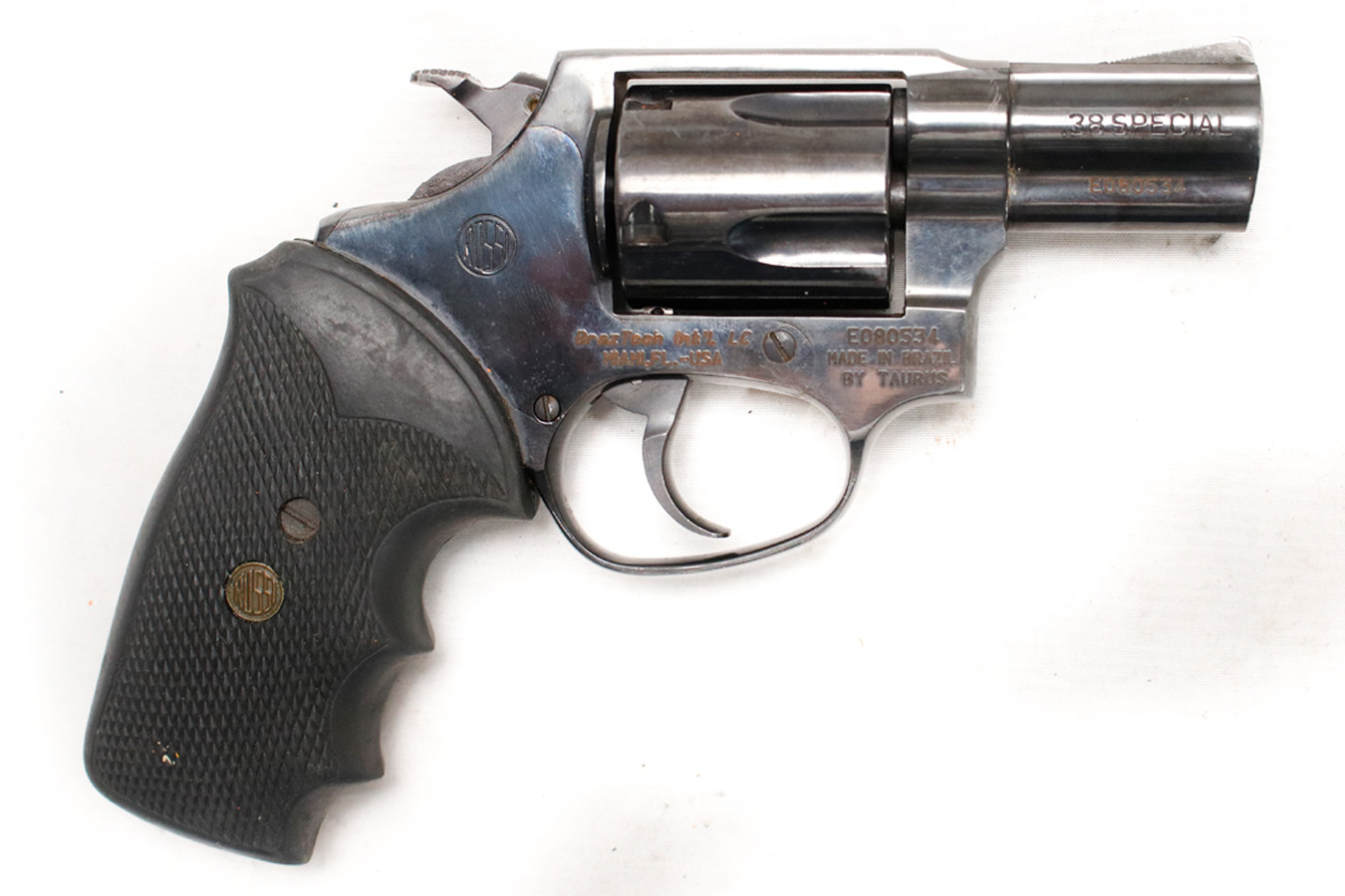 Rossi 351 38 SPL Police Trade-In Revolver