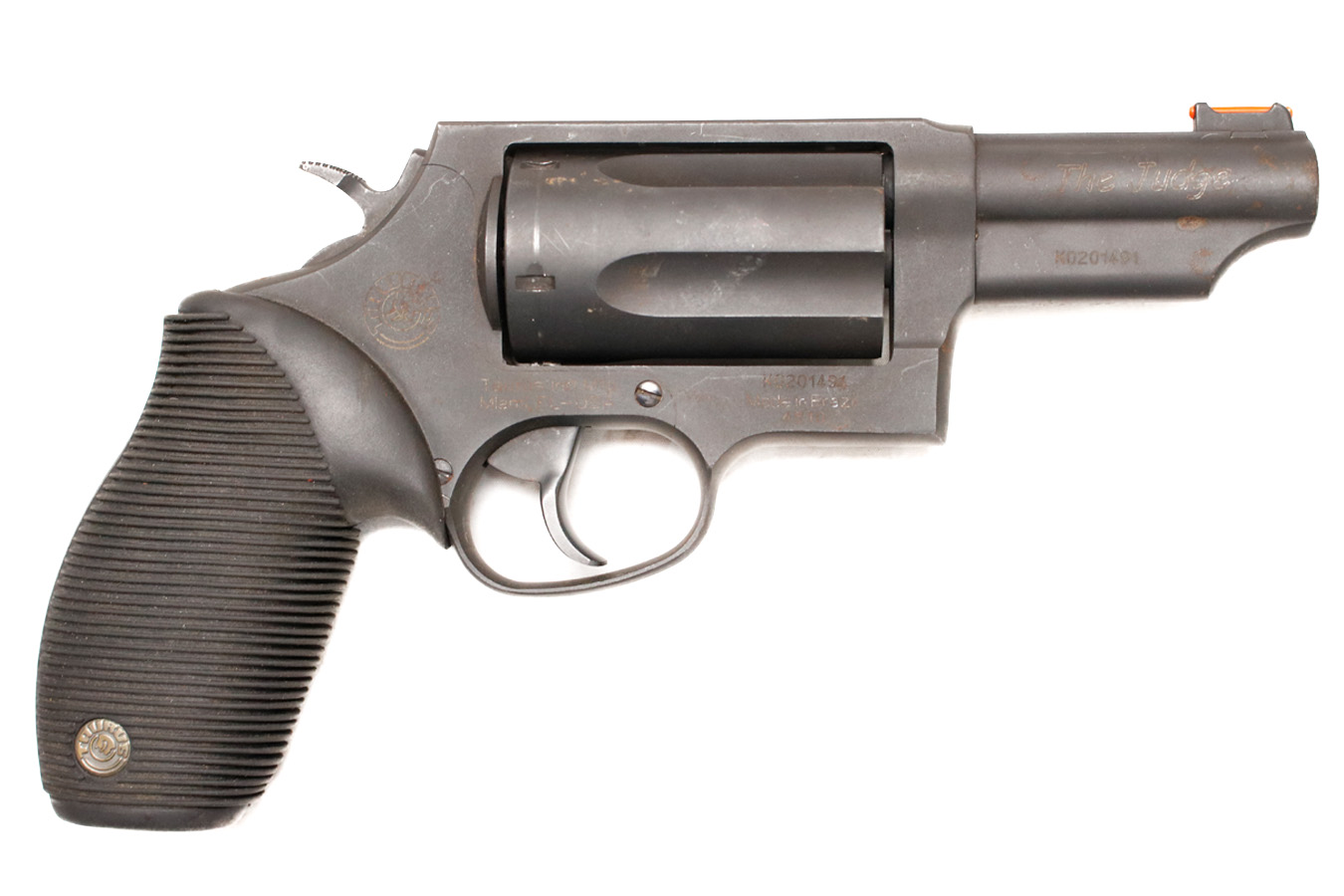 Taurus Judge 45LC/410GA Police Trade-In Revolver