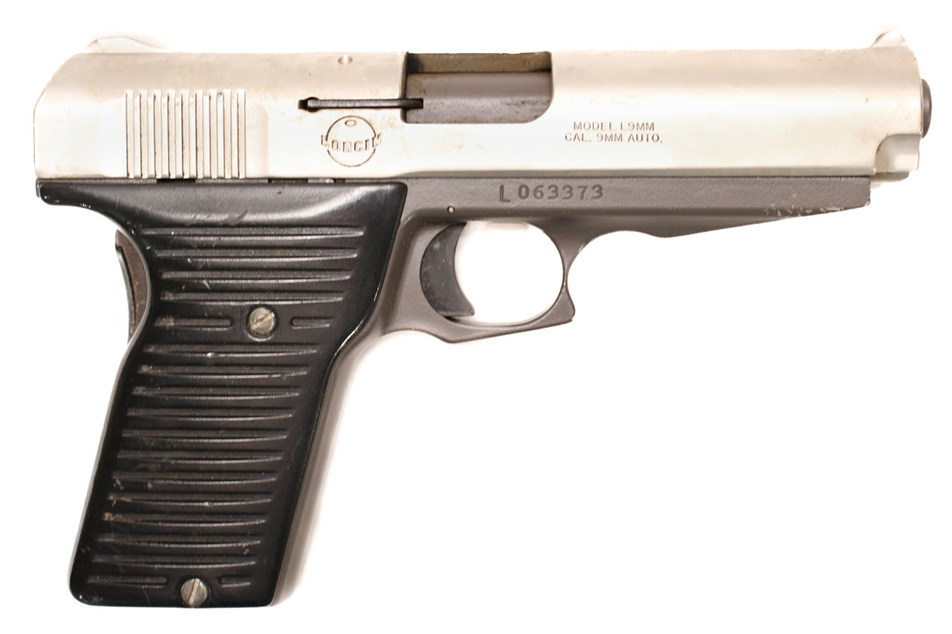 Lorcin L9mm 9mm Police Trade-In Pistol (No Magazine)