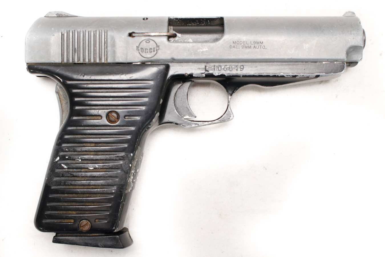 Lorcin L9mm 9mm Police Trade-In  Pistol