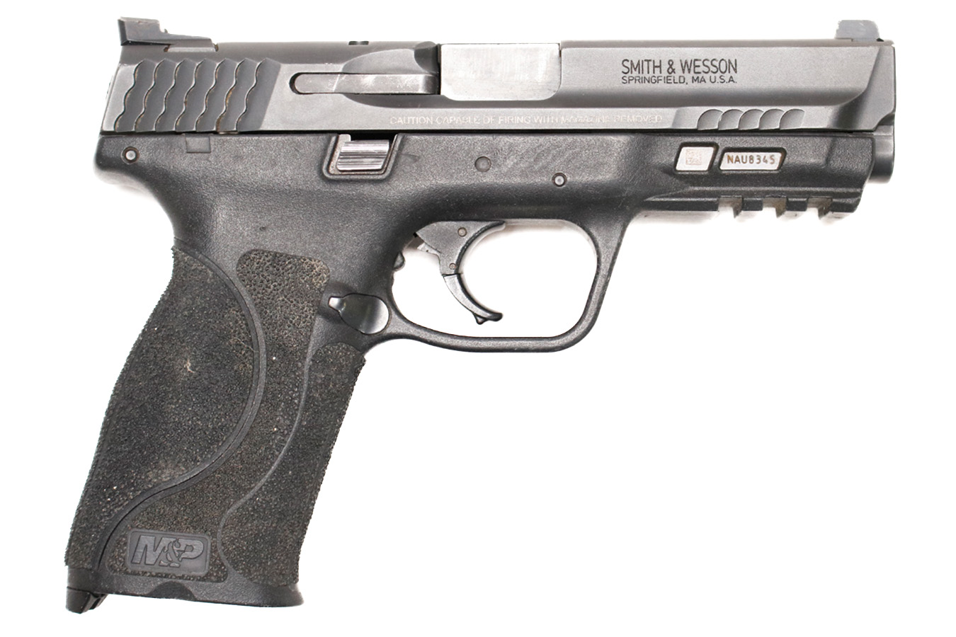 Smith & Wesson M&P9 M2.0 9mm Police Trade-In Pistol (No Magazine)