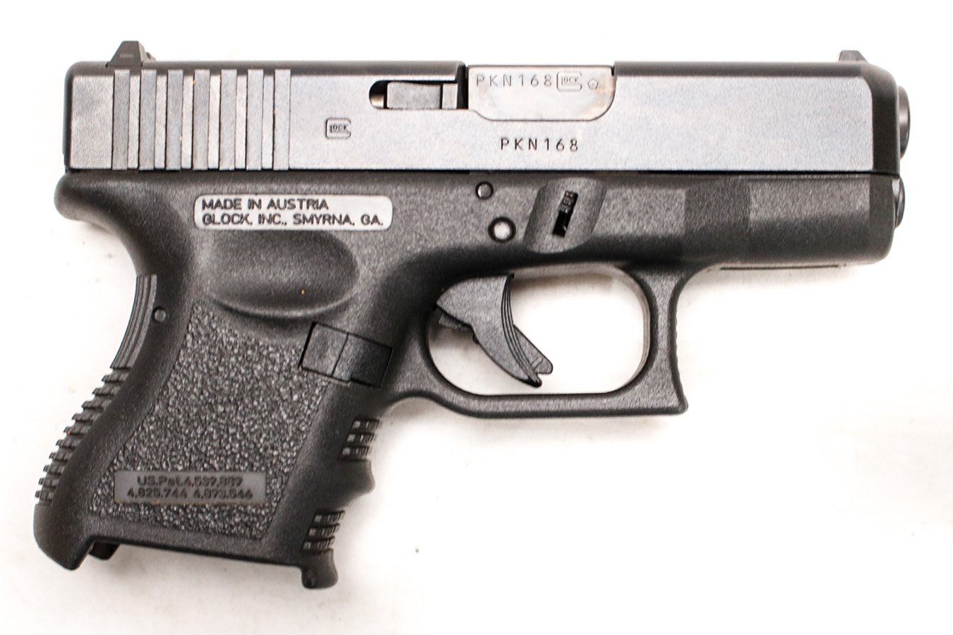 Glock 27 Gen3 40 S&W Police Trade-In (Magazine Not Included)