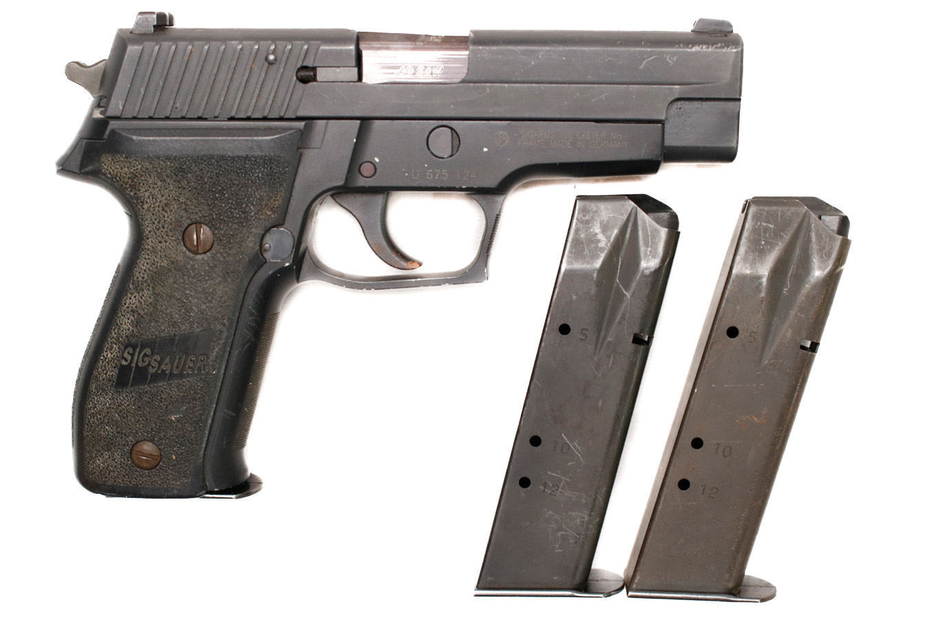 Sig Sauer P226 40 S&W Police Trade-In Pistol