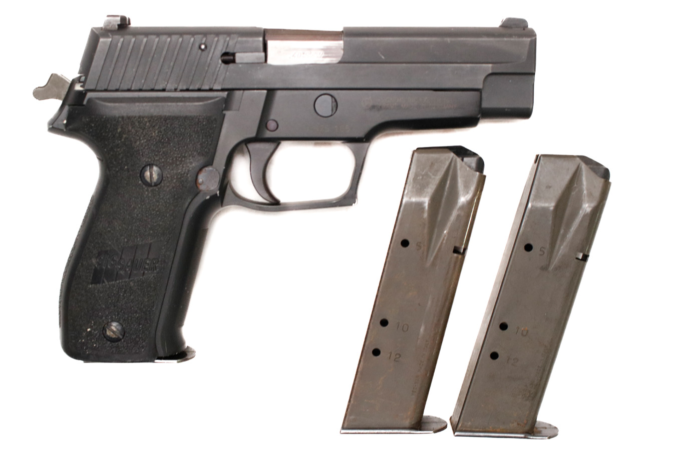 Sig Sauer P226 40 S&W Police Trade-In Pistol